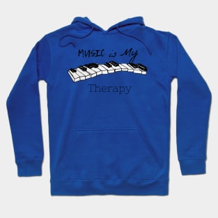 Music is my therapy Hoodie